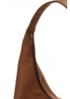 Boho Taba Süet Omuz Çantası