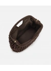 Acı Kahve Hasır Mng Clutch Çanta