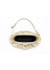 Aura Mini Gold Clutch Omuz ve Çapraz Çanta