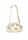 Aura Mini Gold Clutch Omuz ve Çapraz Çanta