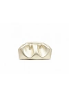 Aura Mini Gold Clutch Omuz ve Çapraz Çanta