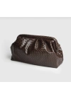 Aura Örgü Dokulu Clutch Omuz ve Çapraz Çanta