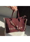 Bordo Tote Bag