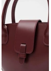 Nola Asimetrik Bordo Çapraz Çanta