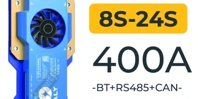 Yüksek Akımlı Akıllı BMS ile Endüstriyel Güç Yönetimi