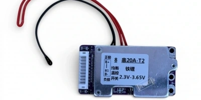 24V LiFePO4 BMS Kartı ile Balanslı ve Güvenli Yönetim