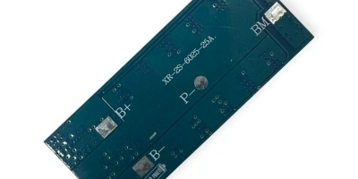 2S LiFePO4 BMS Kartı ile Küçük Paketlerde Yüksek Akım