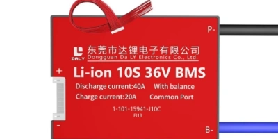 Daly BMS ile Daha Dayanıklı ve Verimli Pil Kullanımı