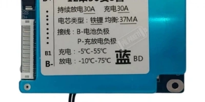 Daly BMS ile Güvenli Batarya Yönetimi