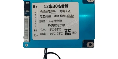 Daly BMS ile Güvenli Batarya Yönetimi