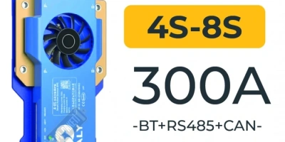 Daly Smart BMS 4S-8S 300A Bluetooth CAN RS485 ile Üst Düzey Batarya Yönetimi