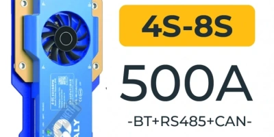 Daly Smart BMS 4S-8S 500A Bluetooth CAN RS485 ile Yüksek Güçlü Enerji Yönetimi