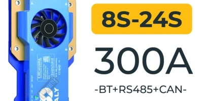 Daly Smart BMS 8S-24S 250A Bluetooth CAN RS485 ile Profesyonel Batarya Yönetimi