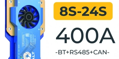 Daly Smart BMS 8S-24S 400A Bluetooth CAN RS485 Endüstriyel Çözüm Rehberi