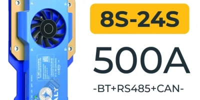 Daly Smart BMS 8S-24S 500A Bluetooth CAN RS485 ile Üst Düzey Enerji Kontrolü