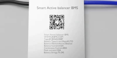 JK BMS ile Ev Enerji Depolama Sistemleri