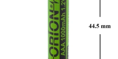 Orion Pil Kullanarak Enerji Verimliliğinizi Artırın