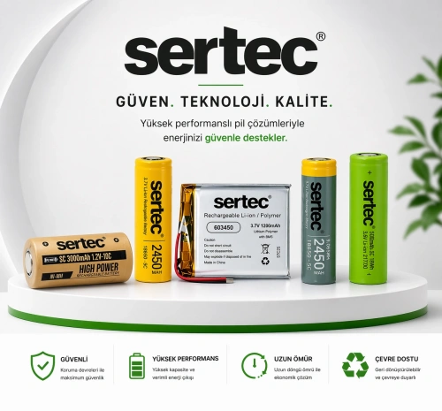 Sertec Marka Vitrini