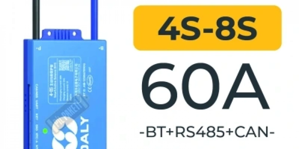Çoklu Haberleşme Destekli Akıllı BMS ile Tam Denetim