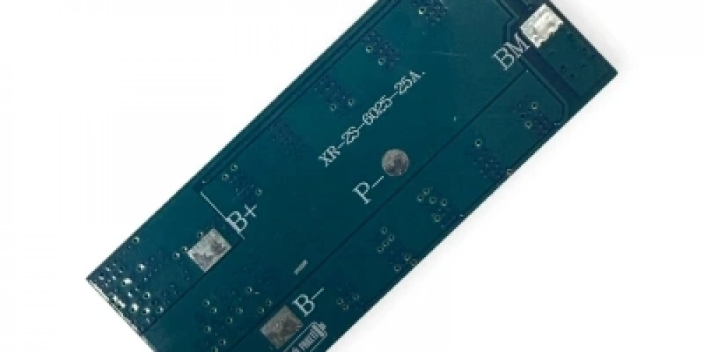 2S LiFePO4 BMS Kartı ile Küçük Paketlerde Yüksek Akım