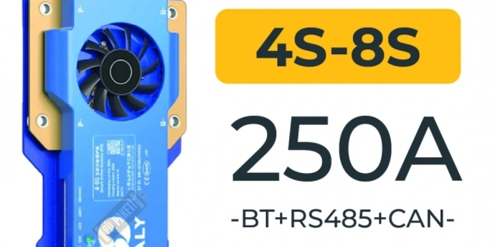 Akıllı Daly BMS ile Batarya Ömrünü Uzatın