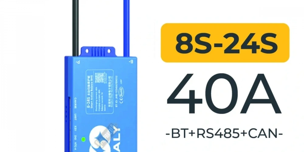 Daly Smart BMS ve Modern Enerji Depolama Çözümleri