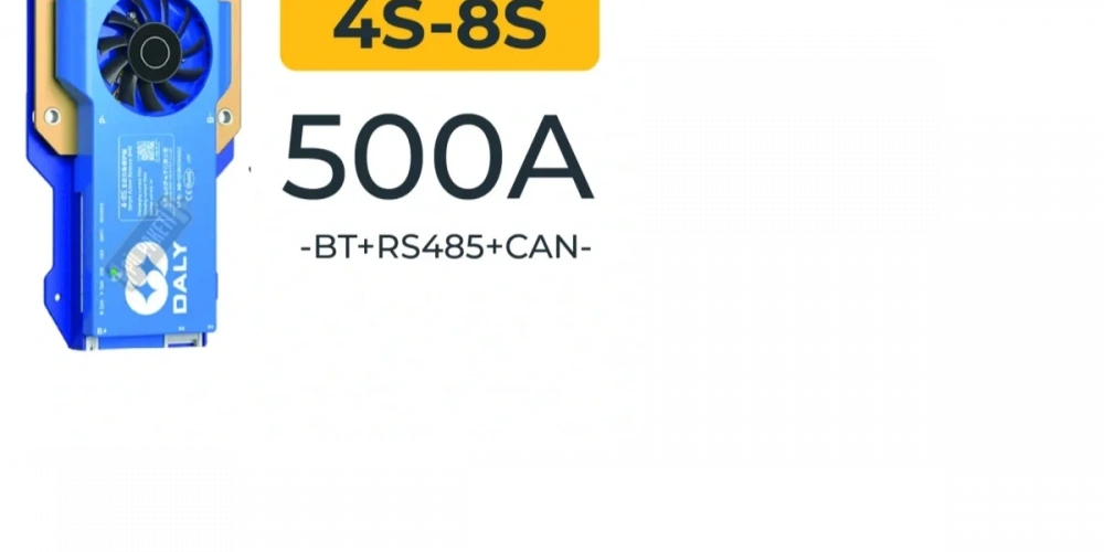 Daly Smart BMS Kullanımı ve Teknik Avantajları