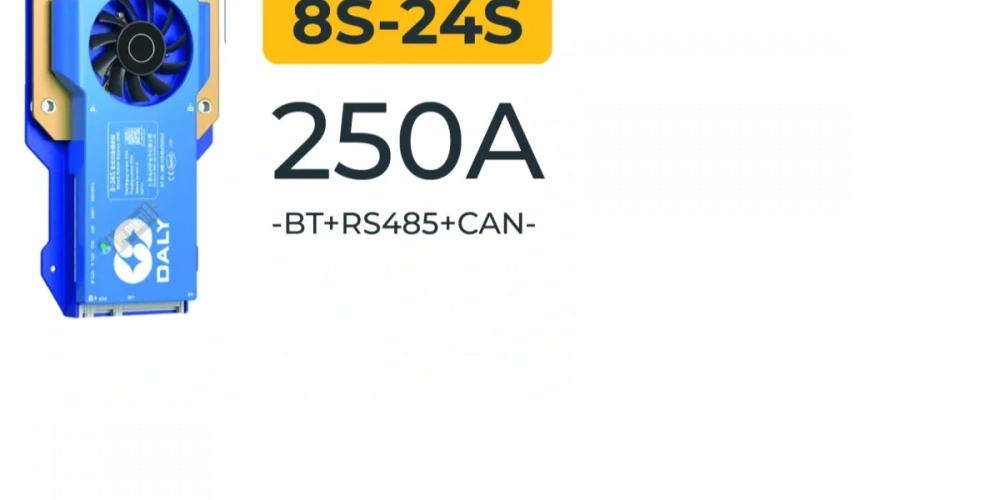 Daly Smart BMS ile Batarya Verimliliğini Artırın