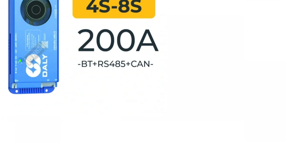 Daly Smart BMS ile Akıllı Enerji Depolama
