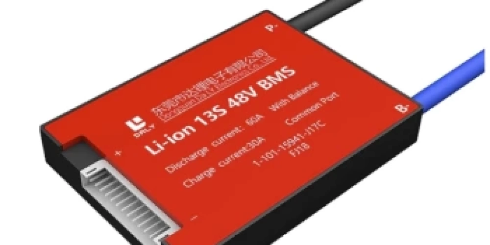 Daly BMS ile Lityum Bataryalarda Güvenli Şarj