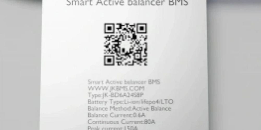 JK BMS ile Ev Enerji Depolama Sistemleri