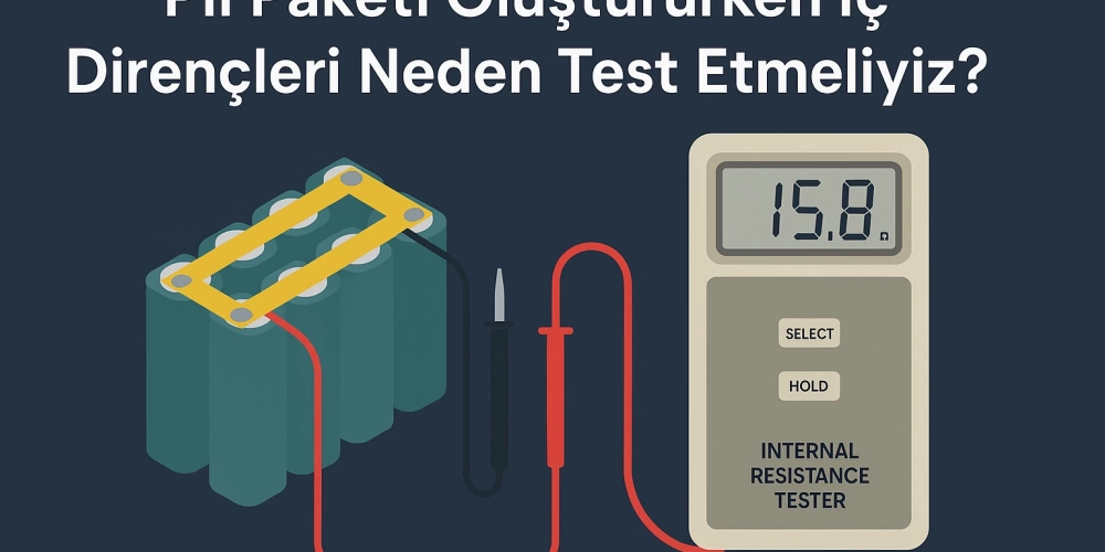 Pil Paketi Oluştururken İç Dirençleri Neden Test Etmeliyiz?