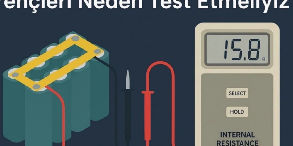 Pil Paketi Oluştururken İç Dirençleri Neden Test Etmeliyiz?