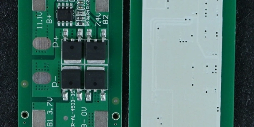 XR Lityum İyon BMS 3S 10A Balanssız Nikelli Devre İncelemesi