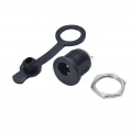 DC 2.1mm Soket - Su Geçirmez Kapaklı