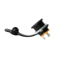 DC 2.1mm Soket - Su Geçirmez Kapaklı