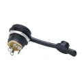DC 2.1mm Soket - Su Geçirmez Kapaklı