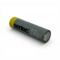 Sertec - Şarjlı Pil - Lityum İyon - 3.7v 2450 mAh - 18650 Boy - 12C - Başsız
