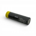 Sertec - Şarjlı Pil - Lityum İyon - 3.7v 3000 mAh - 18650 Boy - 10C - Başsız