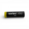 Sertec - Şarjlı Pil - Lityum İyon - 3.7v 4000mAh - 21700 Boy - 50a- Başsız - Min 100 Adet