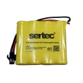 Sertec - Oyuncak Bataryası - Ni-CD - 4.8 Volt 800 mAh - Sm-2p Soketli
