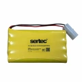 Sertec - Oyuncak Bataryası - Ni-CD - 9.6 Volt 800 mAh - Tamiya Soketli