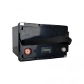 BMP - 12.8V 100Ah LiFePO4 Lityum Akü - Ekranlı