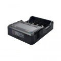 Xtar Visible Mixer VX4 - Taşınabilir LCD Ekranlı Li-ion/Ni-Mh/LiFePO4 Pil Şarj Cihazı - 4lü