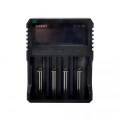 Xtar Visible Mixer VX4 - Taşınabilir LCD Ekranlı Li-ion/Ni-Mh/LiFePO4 Pil Şarj Cihazı - 4lü