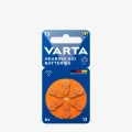 Varta - İşitme Cihazı Pili - 13 Numara - 6lı Paket