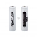 Power-Xtra - Şarjlı Pil - Ni-Cd- 1.2v 1000mAh - AA Boy - Başlı