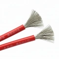 26 AWG Silikon Kablo - Kırmızı