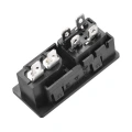 IEC C8 2-Pin Anahtarlı Power Soketi
