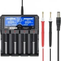XTAR Dragon VP4L Plus - Profesyonel Akıllı Pil Şarj ve Analiz Cihazı - 4 Yuvalı